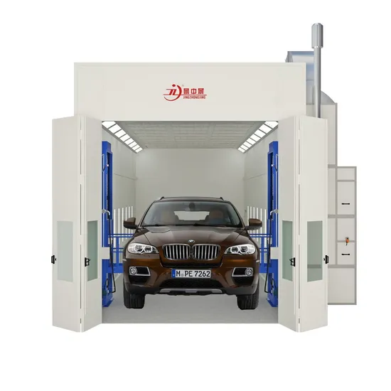Auto Maintenance Garage Equipment Automobile Paint Booth Painting Room Car Spray Booth