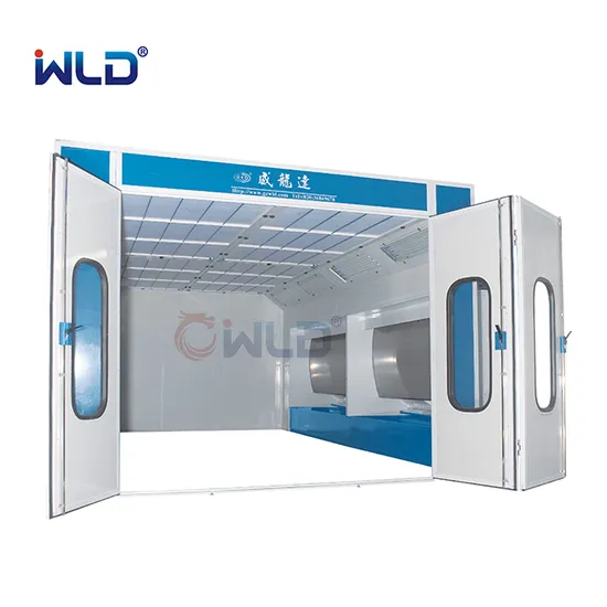 Wld-Ws Industrial Water Curtain Furniture Painting Room/Waterfall Spray Booth/Spraying Booth/Painting Booth/Paint Booth