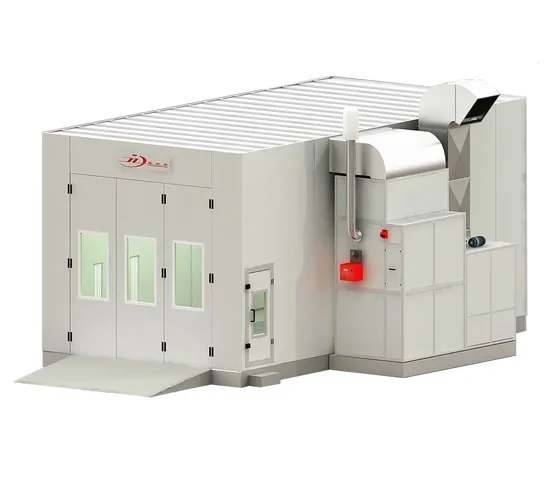 Diesel Heating Paint Cabin Auto Paint Cabin Booth Auto Paint Spray Booth for Auto Refinishing