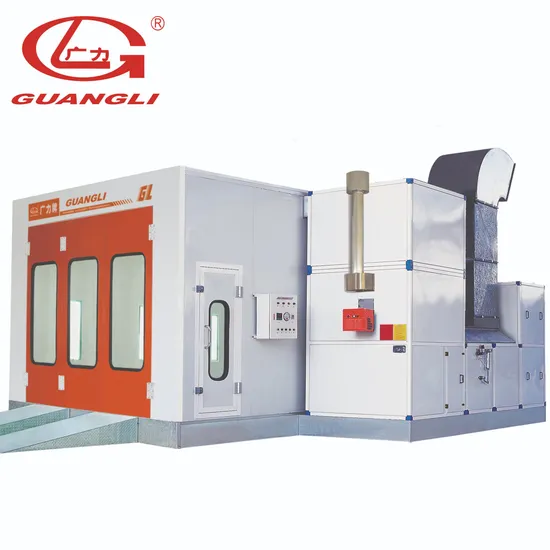 Guangli Manufacture Economic CE Standard Automotive Panit Spray Booth for Sale