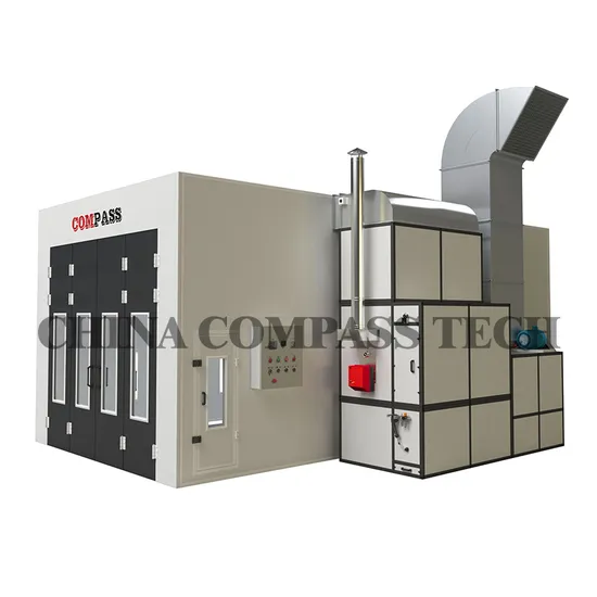 9X4.5X3.5m Light Truck Paint Spray Booth Passenger Paint Booth Cp-9-45 for Sale