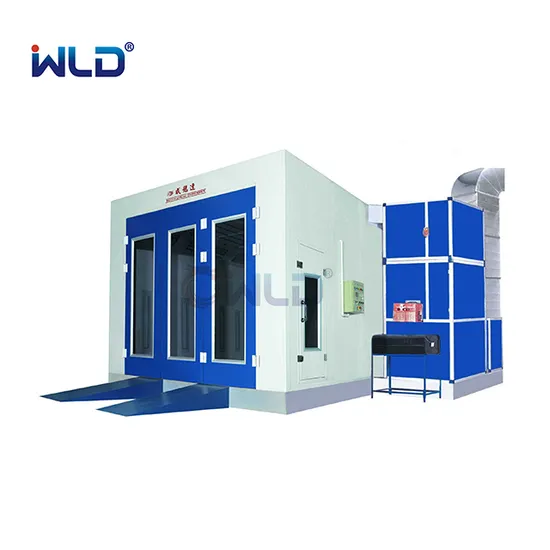 WLD8200 High Quality Popular Cabina De Pintura/Spray Booth/Paint Room/Car Baking Oven/Spraying Oven/Painting Oven/Painting Cabin/Painting Booth