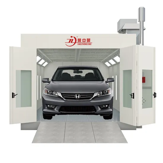 European Standard Water-Based Baking Oven Auto Painting Equipment Paint Spray Booth