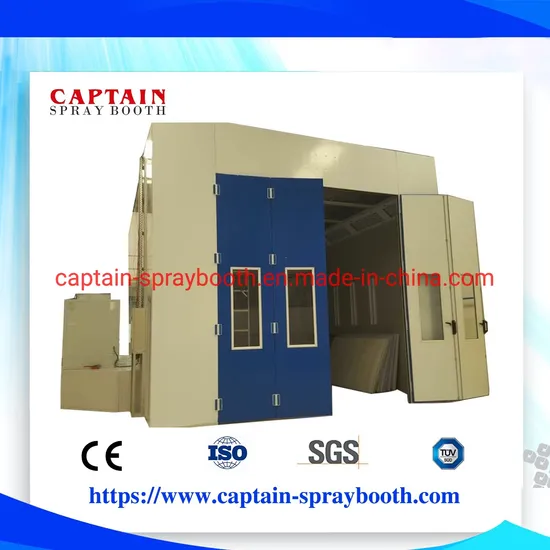 Spray Booth/Painting Room for Large Bus and Furniture