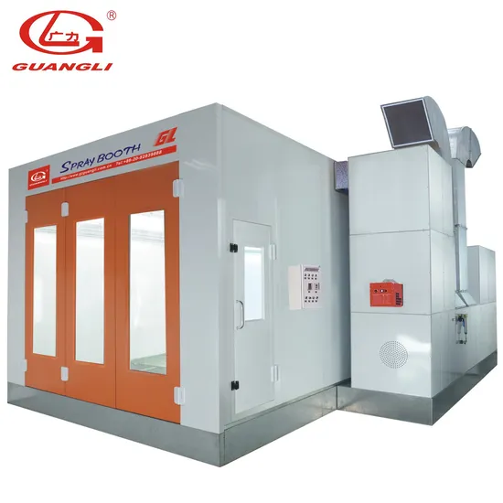 China Supply Australlian Standard CE Standard Full Downdraft Car Paint Spray Booth Manufacturer