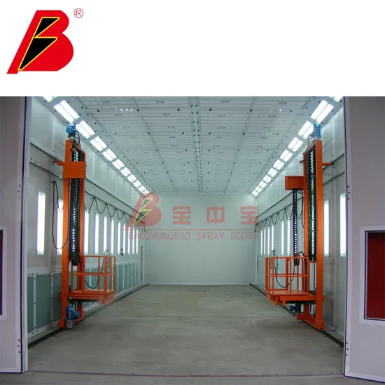 Bus Spray Booth Truck Spray Booth Industrial Booth