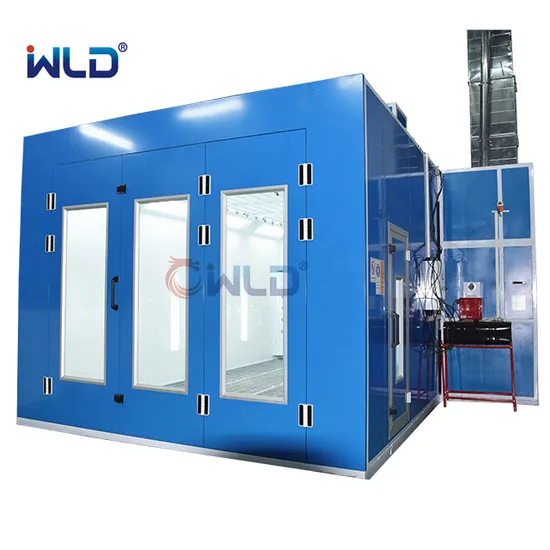 Wld8400 High Quality Cabina De Pintura/Spray Booth/Paint Booth/Car Baking Oven/Spraying Oven/Painting Oven/Painting Cabin/Painting Room/Bus Painting Booth Price