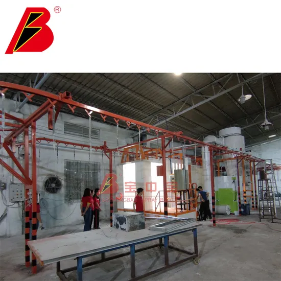 Powder Coating Companies Hight Temperature Oven Coating Machine