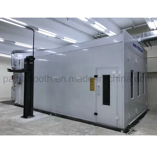 Infitech Hot Sale Painting Equipment Car Auto Paint Spray Booth