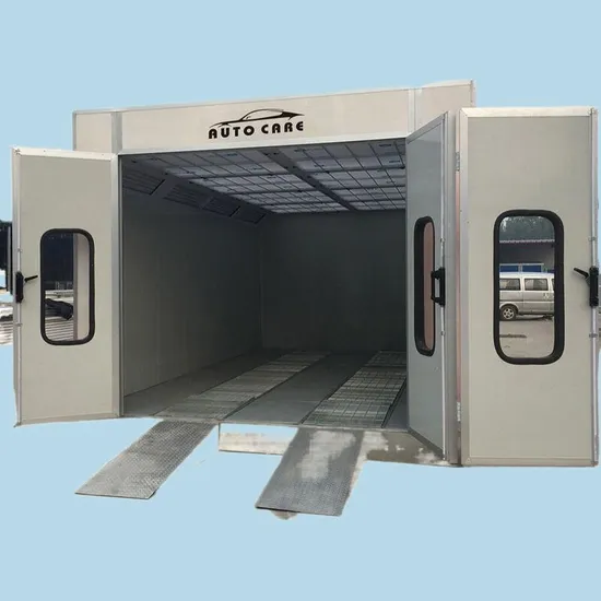 Spray Bake Paint Booth Automotive Spray Booth/Car Paint Spray Room CE Approve Custom AC-6900
