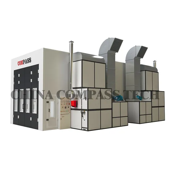 12X4.5X3.5m Mini Bus Spray Booth Paint Drying Oven Cp-12-45 for Sale