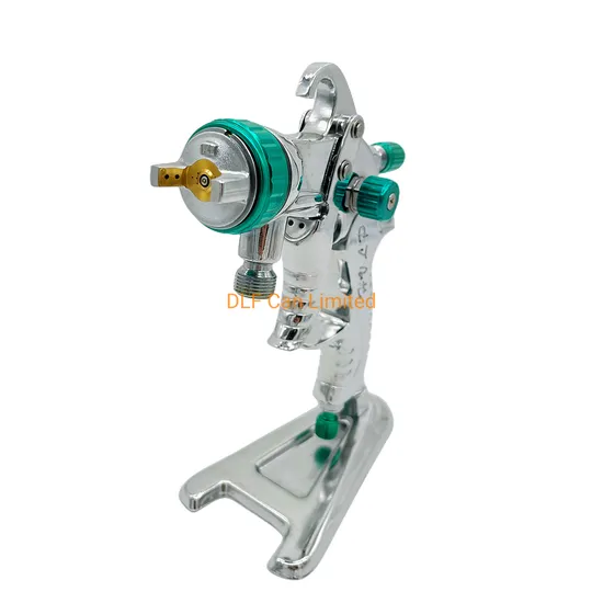 HVLP Professional Automotive Spray Gun Stainless Steel Nozzle Paint Gun for Car Painting