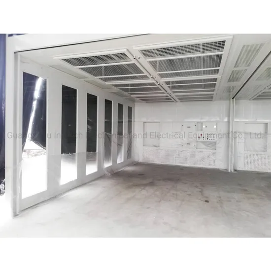 CE Certified Spraying Painting Cabin for Auto Refinishing
