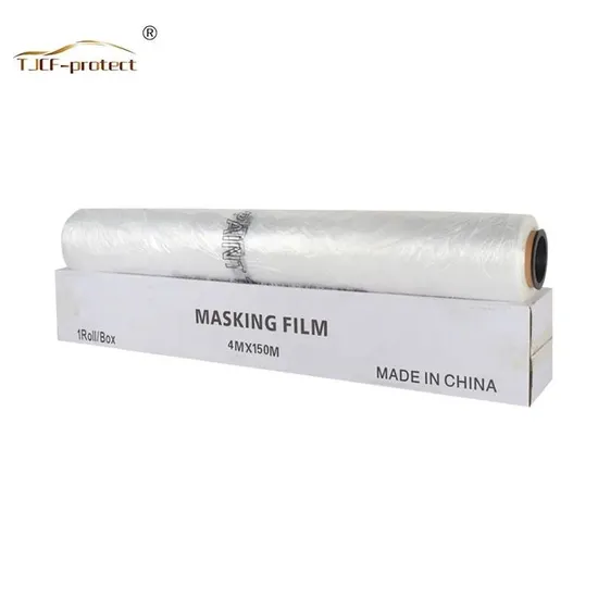 Custom Clear Disposable Spray Masking Film for Car Protection