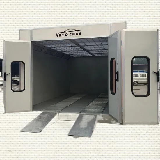 Best Quality Portable Movable Container Spray Booth Car Paint Booth AC-6900