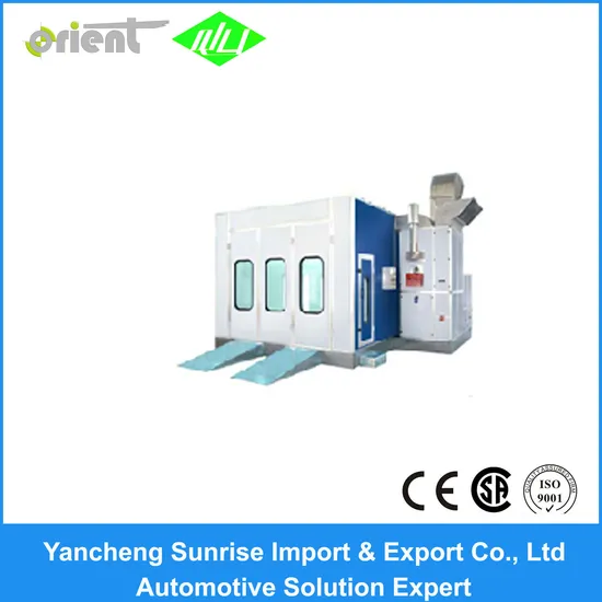 2020 European Style Car Paint Booth (C-300A)