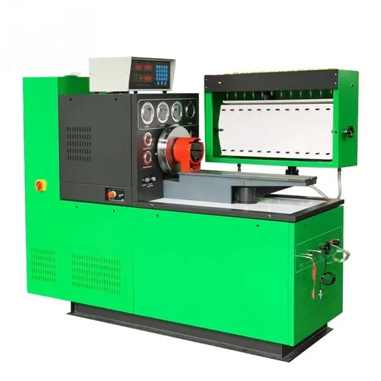 12psb Diesel Injector Testing Machine Inject Pump Test Bench