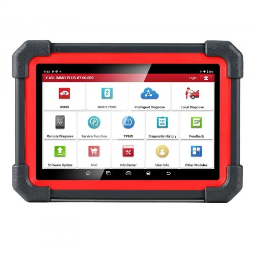 Launch X431 IMMO Plus Key Programmer 3-in-1 IMMO Clone Diagnostics Functions Global Version