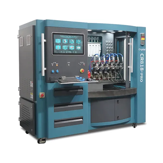 Diesel Common Rail Injection Pump Test Bench Diesel Pump Calibration Cr818-PRO