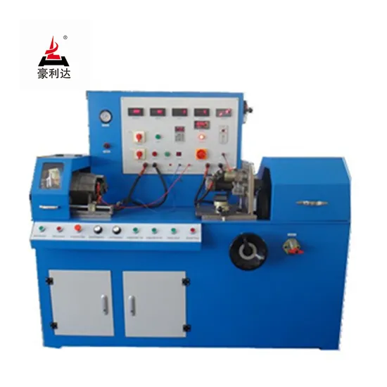Alternator Starter Test Bench
