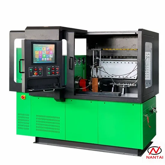 Nts815A Common Rail Diesel Injector Test Bench Fuel Pump Test