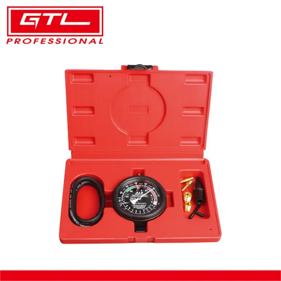 Automotive Test Equipment - Carburetor, Valve, and Fuel Pump Tester Set (48110016)