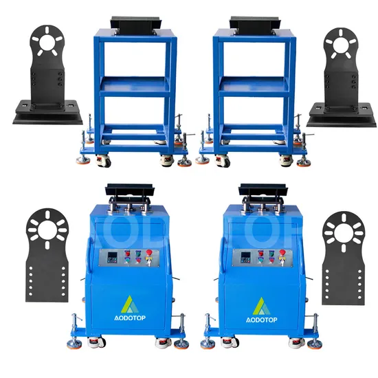 Aodotop Factory Direct Price Suspension Tester Vehicle Chassis Road Simulationg Equipment for Sale