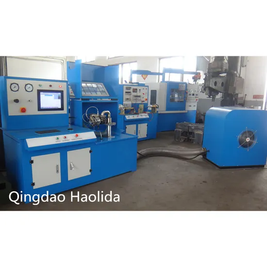 Automobile Turbocharger Test Bench with Air Heating System