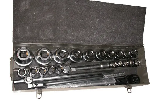 3/4" & 1" Dr. Socket Set 25PCS (SK2534-1)