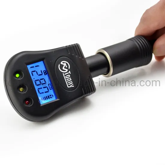 Car Battery/Alternator Voltage Tester with LCD Display