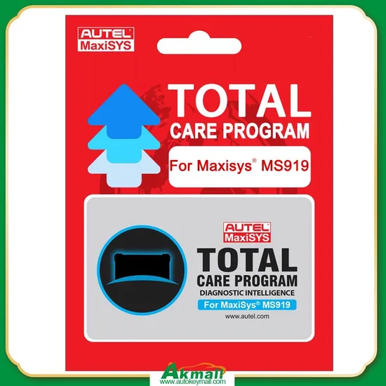 Best Autel Maxisys Ms919 One Year Update Subscribtion (Total Care Program Autel)