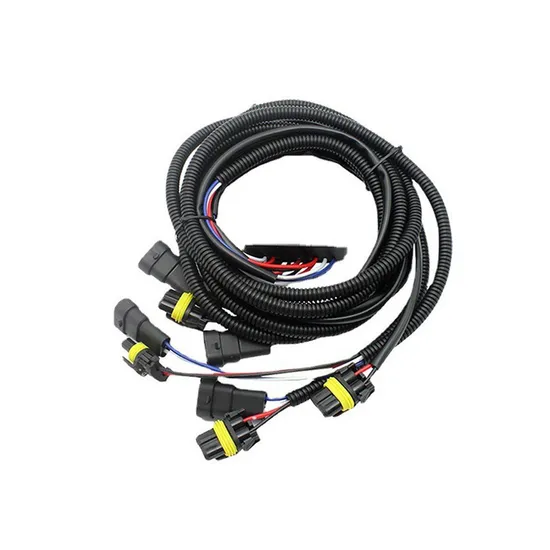 Factory Price Custom Electronic Molex Jst AMP Wire Harness Cable Assembly for Home Appliance and Automotive Automative ECU Connecting Cable