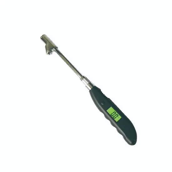 Universal 100psi Dual Head Digital Tire Pressure Gauge