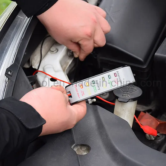 Auto 12 Volt Battery Voltage Tester Charging System Analyzer Monitor