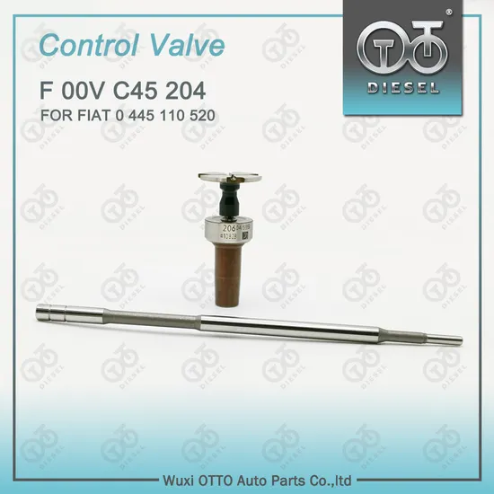 Diesel Injector Valve F00vc45204 / 206, for Injector 0445110520 / 5801594342, FIAT/Iveco/Citroen/Peugeot