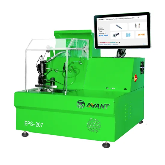 EPS207/207X Injector Tester Diesel Common Rail Injector Test Bench Injector Test Equipment