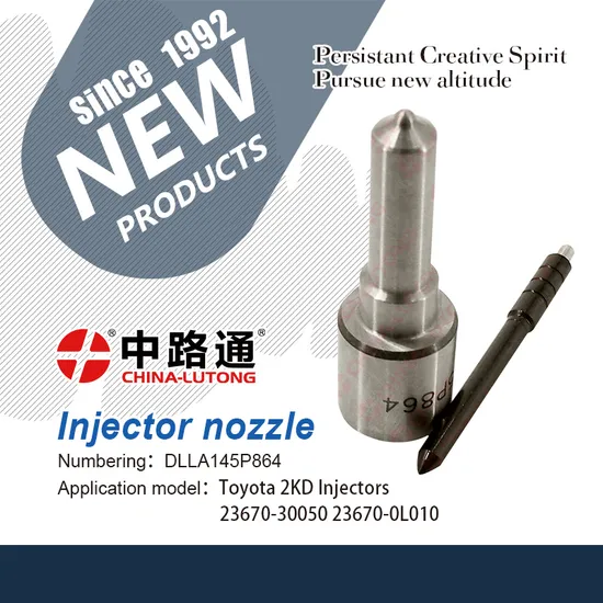 Common Rail Nozzle Dlla145p864 093400-8640 for Toyota Denso Common Rail Injector 23670-0L010