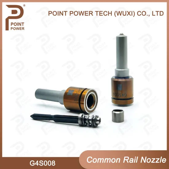 G4s008 Diesel Common Rail Injector Nozzle, for Injector 23670-09430/0e020, Toyota Fortuner /Hilux 2.4 /Land Cruiser 2.4