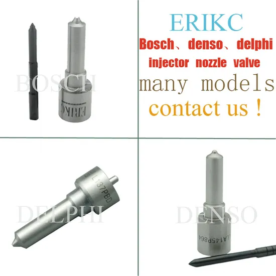 Dlla145p864 Denso Diesel Oil Pump Nozzle Dlla152p947 and G3s33 Fuel Injector Nozzle Dsla143p970 Bosch Common Rail Injection Piezo Spray Nozzle L097pbd Delphi