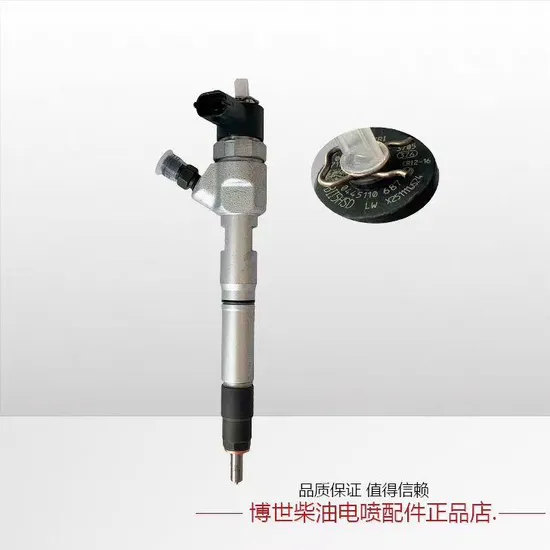110 Series 0445110307 Common Rail Assembly Fuel Injector for KOMATS PC70-8  Pump