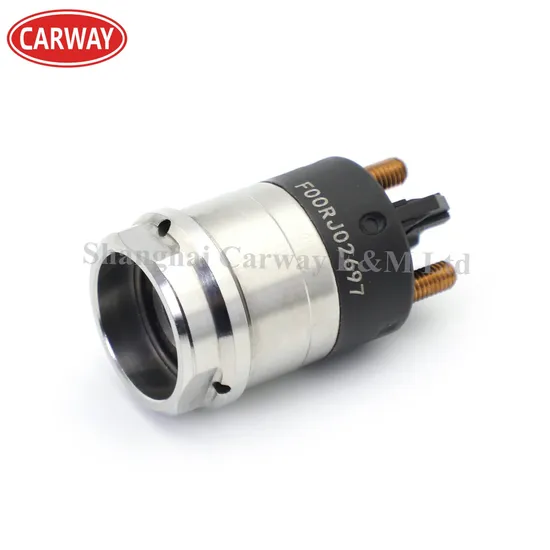 Common Rail Injector Solenoid Valve F00rj02697 Fuel Injector 0445120007