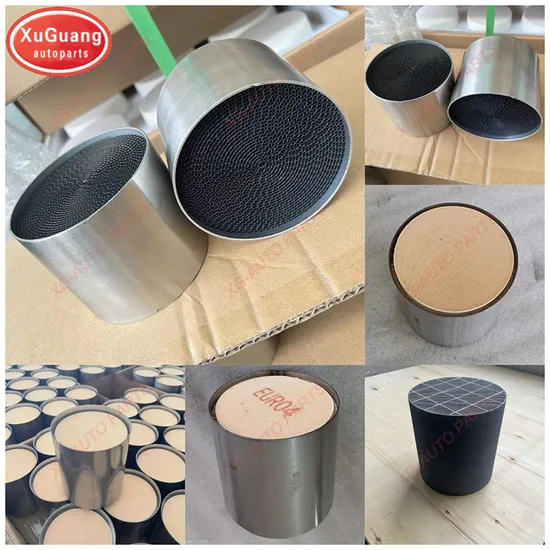 Ceramic Core Metal Core Universal Catalyst for Catalytic Converter with High Quality