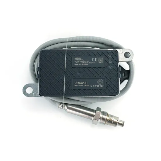 Truck Parts Nox Sensor 5wk97400 for Scania 2294290 Euro 6 Nitrogen Oxide Sensor A2c97064300