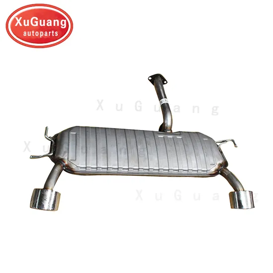 Factory Directly Supply High Quality Exhaust System Parts Tucson 2 Wd Muffler
