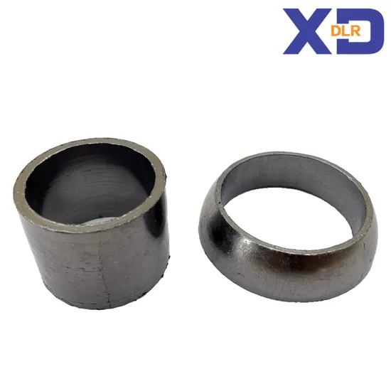 Auto Exhaust Pipe Parts Flange Gasket Interface Ring