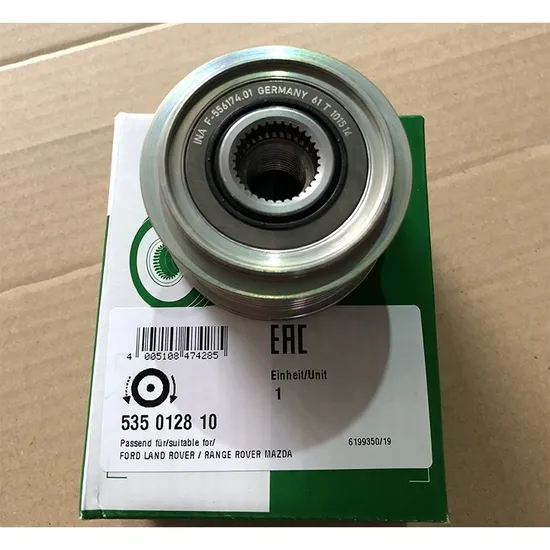 Luga Auto Parts Pulley Generator Alternator Pulley for Luk INA Ford Transit V348 U20118W10 5350128100 F00m349878