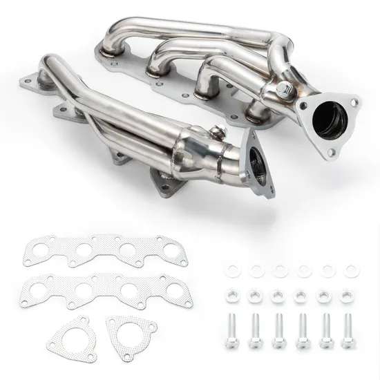 MAX-571059 Exhaust Manifold Header Kit with Gaskets for Tundra Sequoia