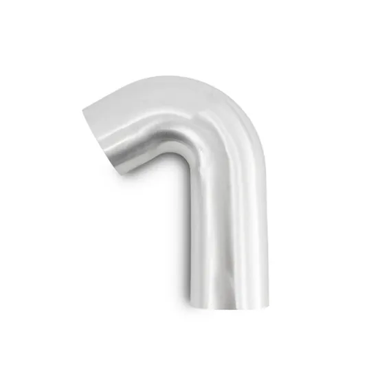 Custom Tight Radius Aluminium Bending Pipe Tube Exhaust 120 Degree Elbow Aluminum Pipe Mandrel Bends