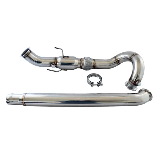 High Performance Stainless Steel Downpipe for Saab 900 9-3 Auto Part Exhaust