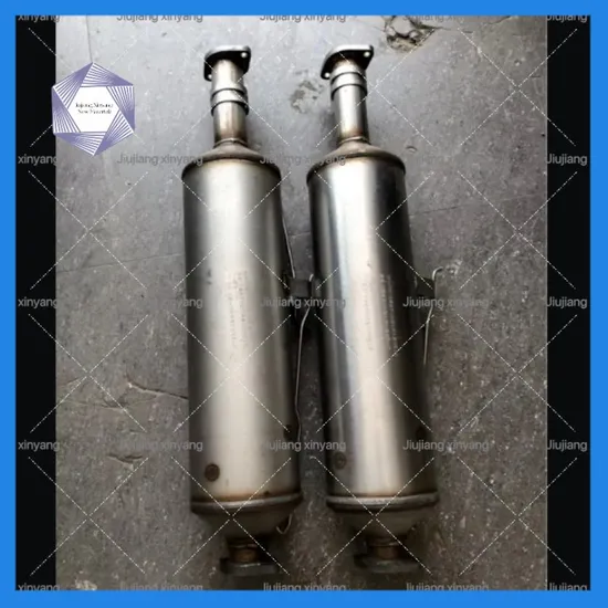 Auto Parts Diesel Filter Honeycomb Ceramic Carrier DPF Sic-DPF Catalytic Converter for Diesel Engine Exhaust System